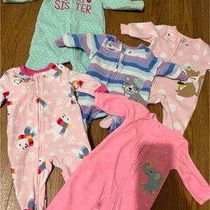 3m baby fleece sleepers